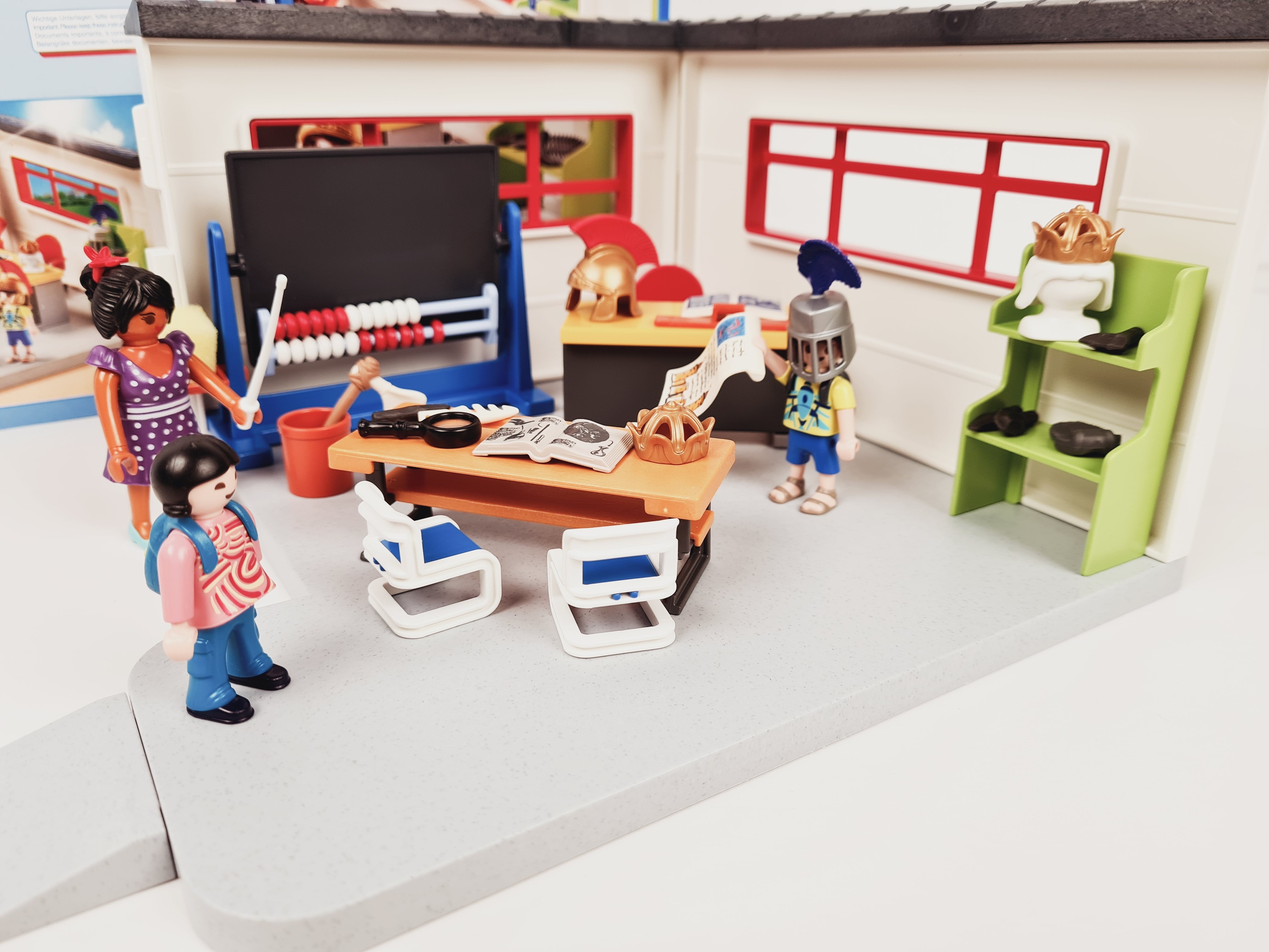 Playmobil City Life 9455 - Classe d'Histoire - 5 ans + - Bon état - Photo 3